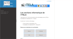 Desktop Screenshot of itela.info